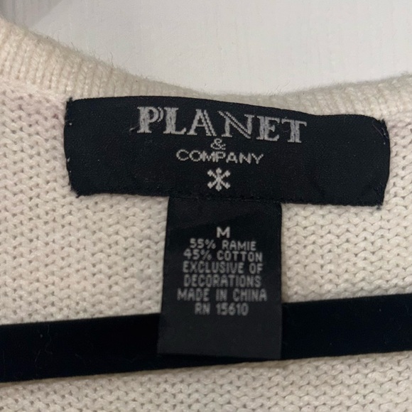 White Christmas Vest - Picture 4 of 6